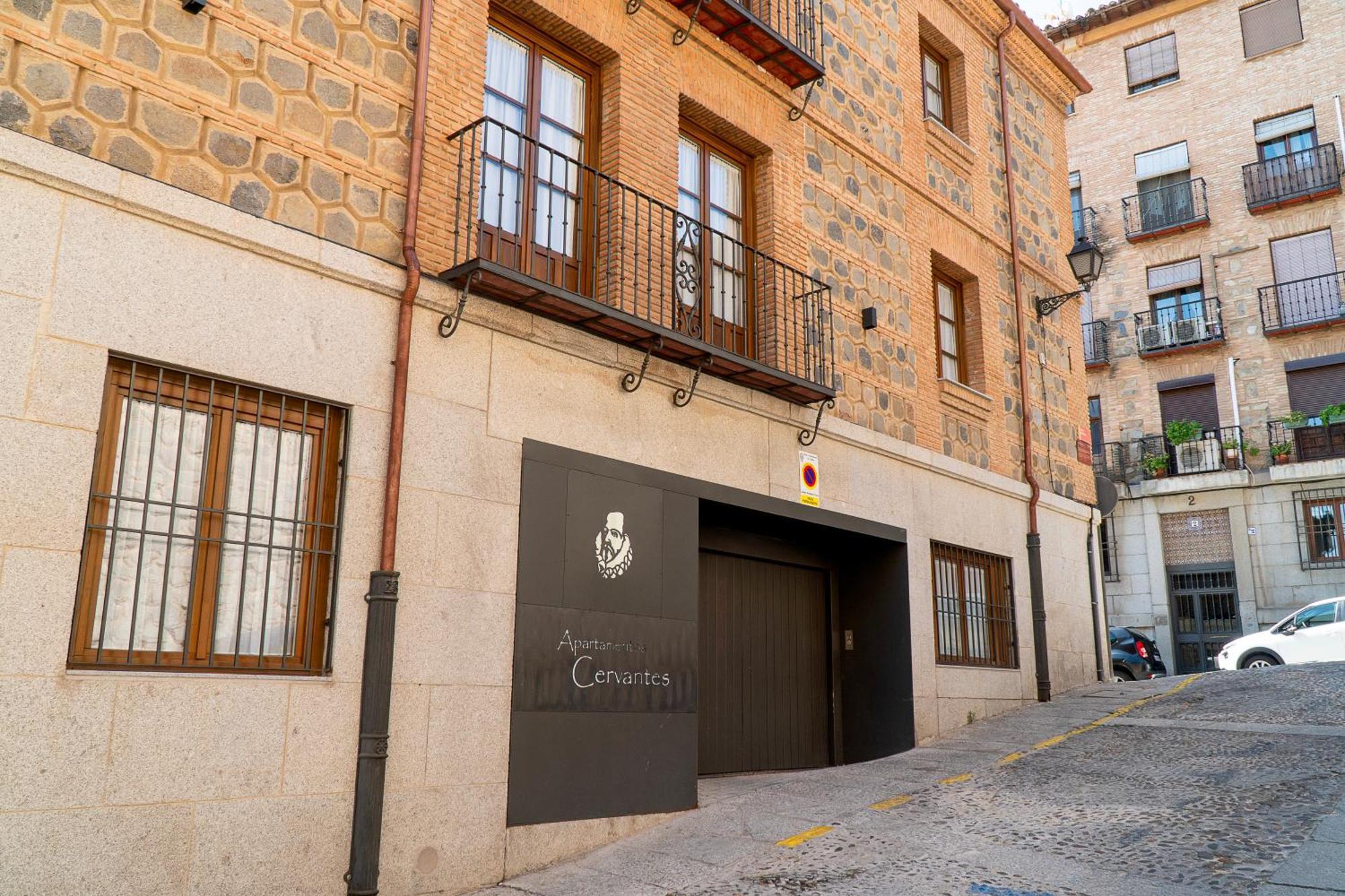 Cervantes 5 Collection Delux - Toletum - Zocodover Toledo Esterno foto